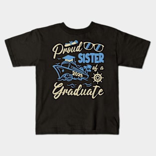 Graduation Cruise Crew Class of 2024 Gift For men father day Kids T-Shirt